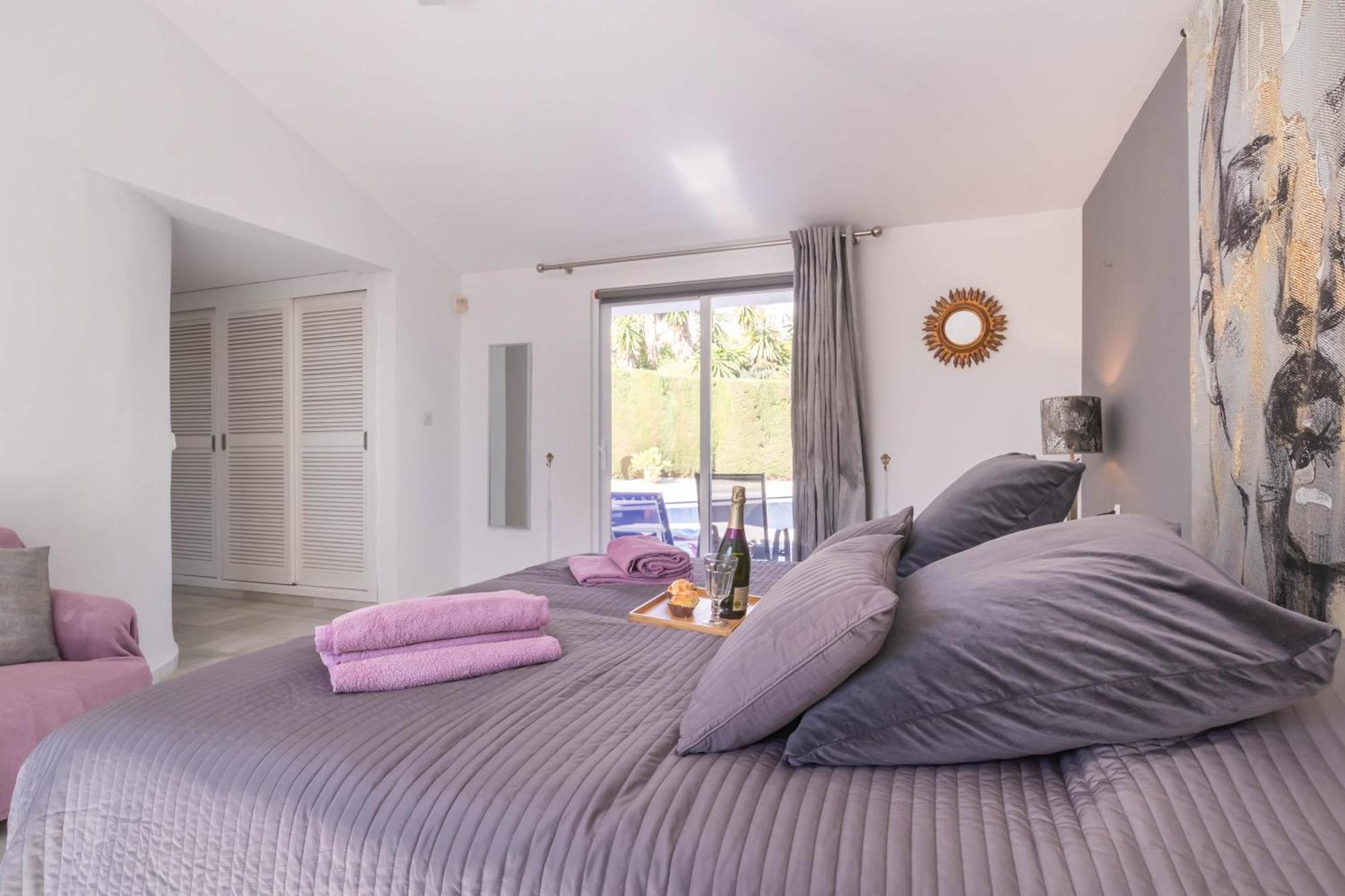 Pool Villa Rancho Domingo Family Friendly - Happy Rentals Benalmádena Εξωτερικό φωτογραφία
