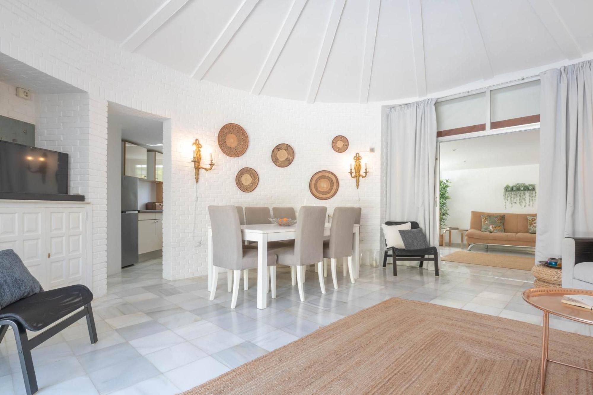 Pool Villa Rancho Domingo Family Friendly - Happy Rentals Benalmádena Εξωτερικό φωτογραφία