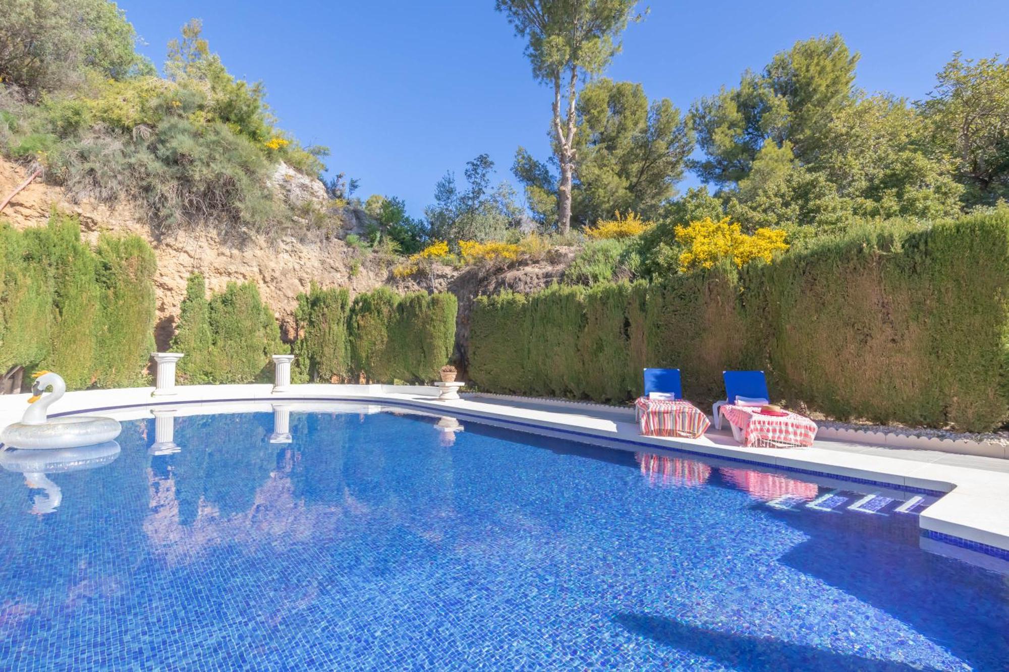 Pool Villa Rancho Domingo Family Friendly - Happy Rentals Benalmádena Εξωτερικό φωτογραφία